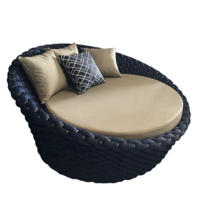 Chaise PARIS 1,50m Alumínio Tramado em Tricô Náutico
